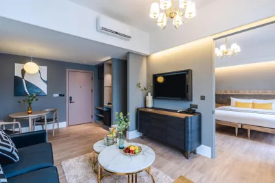 Deluxe tweepersoonskamer met zeezicht — Bandalo Boutique Hotel - Patong Beach Road