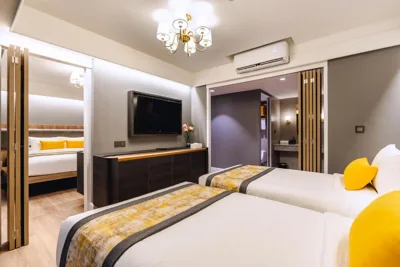 Moon Child - familiekamer (geen ramen) — Bandalo Boutique Hotel - Patong Beach Road